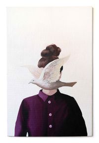 2022 Nr. 23 - Portrait nach René Magritte